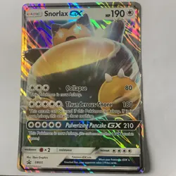 Snorlax GX PROMO SM05 JUMBO Card - Image 1