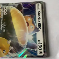 Snorlax GX PROMO SM05 JUMBO Card - Image 5