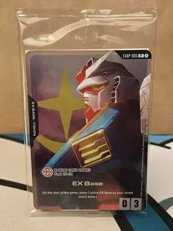 SEALED TCG Bandai Card Games Fest 25-26 Promo PACK-Gundam, OP, Luffy OP07-073 - Image 1