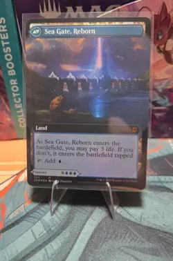 Sea Gate Restoration (Extended Art) Zendikar Rising Foil - Image 2