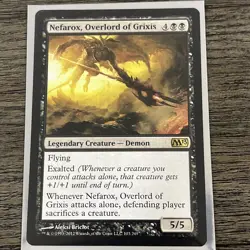 Nefarox, Overlord of Grixis Core Set 2013 (M13) Regular - Image 2
