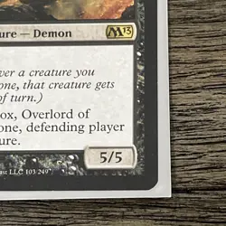 Nefarox, Overlord of Grixis Core Set 2013 (M13) Regular - Image 5