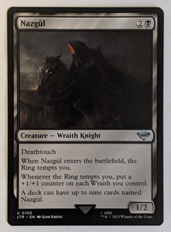 Nazgul (0100) UB: the Lord of the Rings: Tales of Middle-Earth, NM - MTG - Image 1