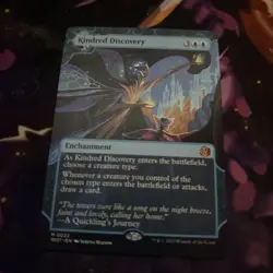 Kindred Discovery Wilds of Eldraine: Enchanting Tales Regular - Image 1