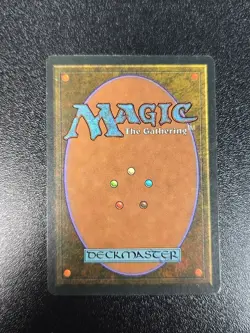 German Dark Ritual 4th Edition Core Set MTG Magic the Gathering 1995 - Image 2