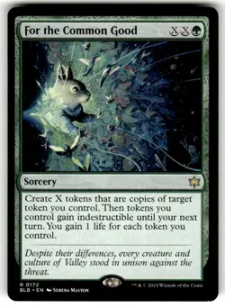 Bloomburrow For the Common Good Expansion/Rare - Image 1