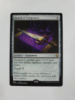 Sword of Vengeance Commander Legends Regular - Image 1