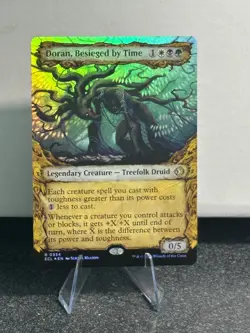 MTG Magic the Gathering Doran, Besieged by Time 334 Lorwyn Eclipsed LP FOIL - Image 1