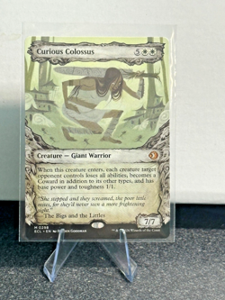 Curious Colossus (Showcase) Lorwyn Eclipsed Regular - Image 1