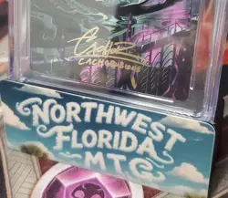 CGC Pristine 10 - Edge of Eternities - Quantum Riddler (Gold-Stamped Signature) - Image 2