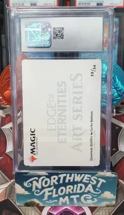 CGC Pristine 10 - Edge of Eternities - Quantum Riddler (Gold-Stamped Signature) - Image 3