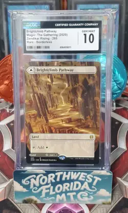 MTG - CGC Gem Mint 10 - Brightclimb Pathway / Grimclimb Pathway (Borderless) - Image 1