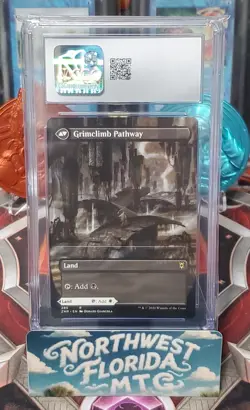 MTG - CGC Gem Mint 10 - Brightclimb Pathway / Grimclimb Pathway (Borderless) - Image 2
