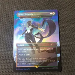MTG - Ororo Borealis (Manamorphose) - Rainbow Foil - Storm Marvel x Secret Lair - Image 1