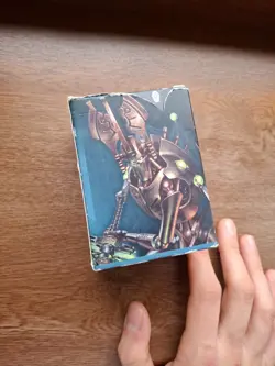 Magic MTG Warhammer 40k Necron Dynasties Commander Precon Deck Boxed & Sleeved - Image 1