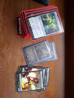 Magic MTG Warhammer 40k Necron Dynasties Commander Precon Deck Boxed & Sleeved - Image 2