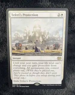 Teferi's Protection Double Masters 2022 Regular NM - Image 1
