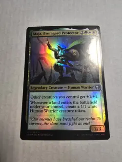 Maja, Bretagard Protector Kaldheim Foil - Image 1
