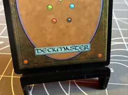 Vintage 1997 MTG Tempest Reflecting Pool NM w/ Purple Stripes Print Error - Image 5