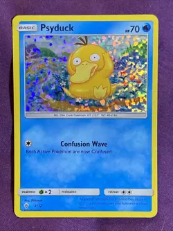Psyduck - 2/12 - Pokemon McDonald's Promos Holo 2018 LP - Image 1