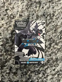 POKEMON TCG Black Bolt Booster Bundle Brand New SEALED - Image 1