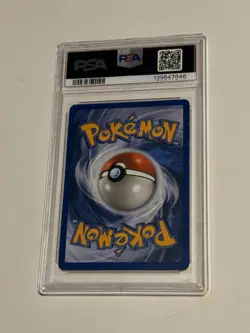 Torterra LV.X DP09 Diamond and Pearl Holo black star promo psa 4 - Image 2
