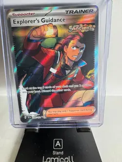 Pokemon TCG Explorer's Guidance 200/162 Ultra Rare SV05: Temporal Forces - NM - Image 1