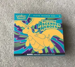 Pokemon TCG Ascended Heroes Elite Trainer Box (ETB) Brand New Sealed In Hand - Image 1