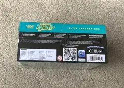 Pokemon TCG Ascended Heroes Elite Trainer Box (ETB) Brand New Sealed In Hand - Image 5
