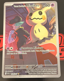 Team Rocket’s Mimikyu 238/217 - Pokemon TCG Ascended Heroes - Near Mint NM - Image 1