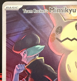 Team Rocket’s Mimikyu 238/217 - Pokemon TCG Ascended Heroes - Near Mint NM - Image 3
