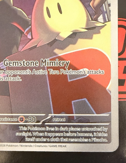 Team Rocket’s Mimikyu 238/217 - Pokemon TCG Ascended Heroes - Near Mint NM - Image 5