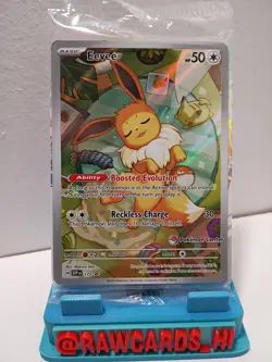 SEALED Pokemon Center Stamped Eevee 173 Promo Prismatic Evolutions ETB Exclusive - Image 1
