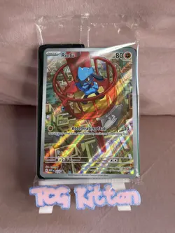 Riolu - MEP 010 - Black Star Promo - Pokemon - SEALED - TCGKITTEN - Image 1