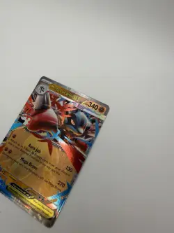 Mega Lucario Ex Pokemon Prize Pack Series 8 Promo Pokemon Card NM - Image 3