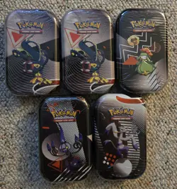 Pokemon TCG Scarlet & Violet Black Bolt/White Flare Unova Mini Tins (Set Of 5) - Image 1