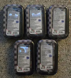 Pokemon TCG Scarlet & Violet Black Bolt/White Flare Unova Mini Tins (Set Of 5) - Image 2