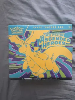 Pokemon TCG Ascended Heroes Elite Trainer Box ETB Factory Sealed Ships Tomorrow - Image 1