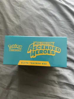 Pokemon TCG Ascended Heroes Elite Trainer Box ETB Factory Sealed Ships Tomorrow - Image 2