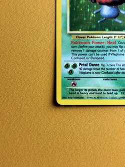 Vileplume | 15/64 | Jungle Holo Rare | Pokemon TCG WOTC 1999 | LP Condition - Image 5