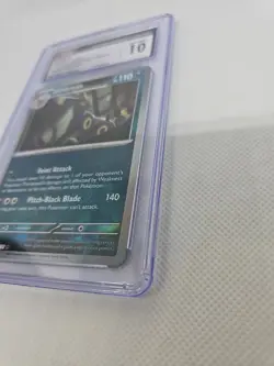 CGC 10 Umbreon (Master Ball Pattern) 059/131 Prismatic Evolutions Holo Pokemon - Image 3