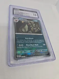 CGC 10 Umbreon (Master Ball Pattern) 059/131 Prismatic Evolutions Holo Pokemon - Image 4