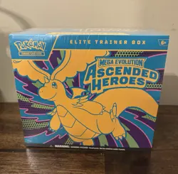 Pokemon TCG: Ascended Heroes Elite Trainer Box (ETB) - IN HAND - Image 1