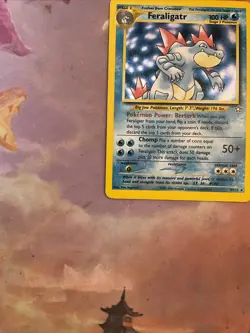 2000 Pokemon Feraligatr Holo Neo Genesis 4/111 - Image 5