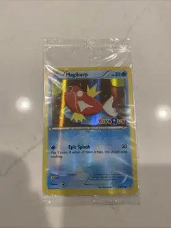 Pokemon TCG Magikarp - 22/83 Toys R Us Promo Holo Foil Stamped English SEALED - Image 1