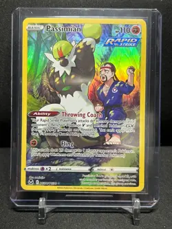 Passimian TG08/TG30 Trainer Gallery Holo Rare Pokemon 2022 Silver Tempest NM - Image 1