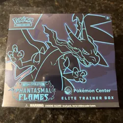 Phantasmal Flames Pokemon Center Etb - Image 1
