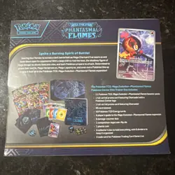 Phantasmal Flames Pokemon Center Etb - Image 2