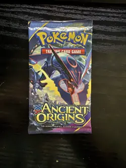 Ancient Origins Sealed Booster Pack Pokemon TCG English - Image 1
