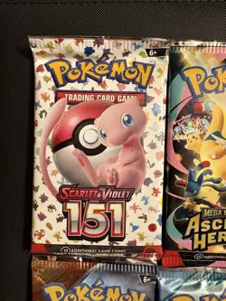 Pokemon TCG Booster Pack Variety Bundle (16 Packs) Factory Sealed - Image 2